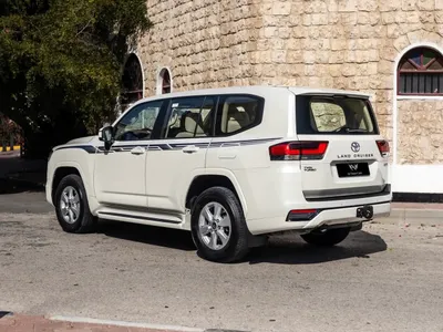 2023 تويوتا لاند كروزر جي اكس ار