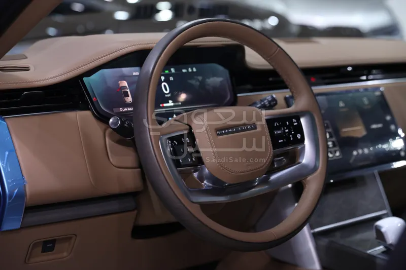 2025 Land Rover Range Rover SV Autobiography