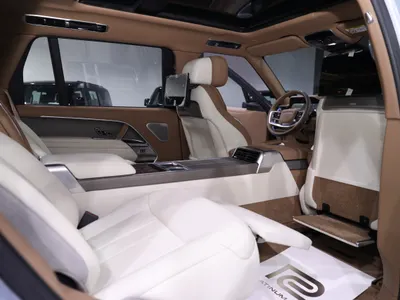 2025 Land Rover Range Rover SV Autobiography