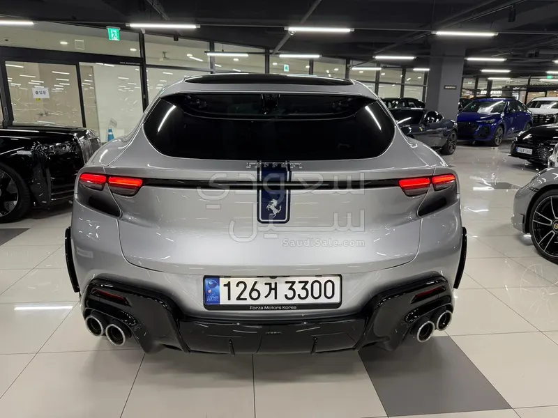 2025 فيراري بوروسانجوي