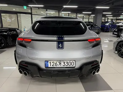 2025 فيراري بوروسانجوي