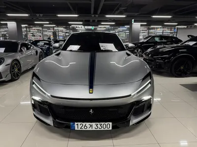 2025 فيراري بوروسانجوي