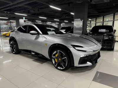 2025 فيراري بوروسانجوي