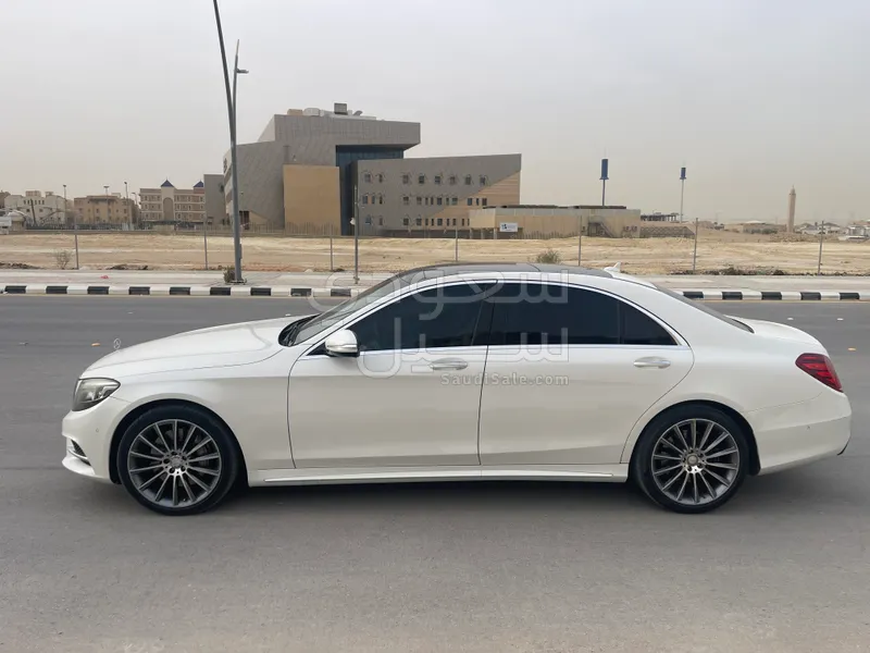 2015 مرسيدس - بنز إس 400