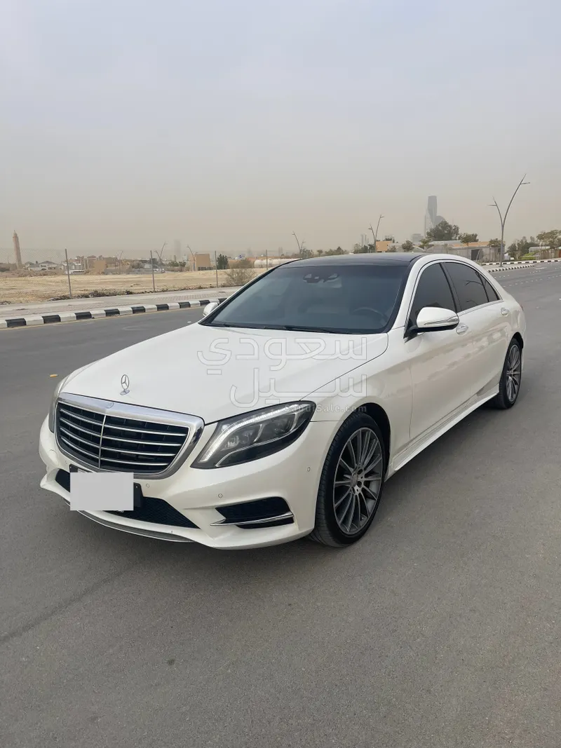 2015 مرسيدس - بنز إس 400