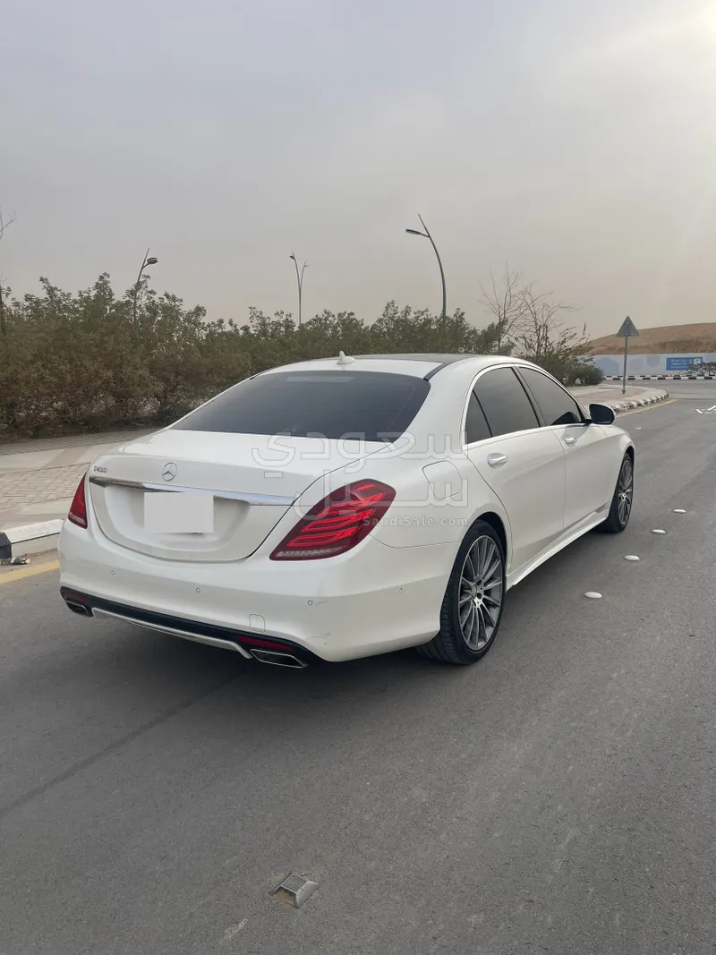 2015 مرسيدس - بنز إس 400