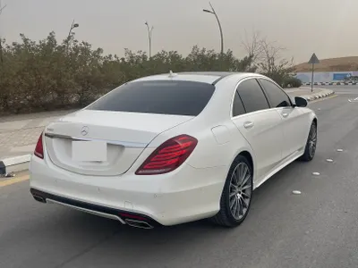 2015 مرسيدس - بنز إس 400