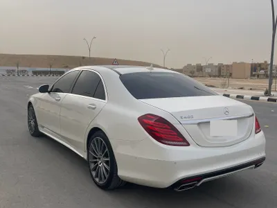 2015 مرسيدس - بنز إس 400