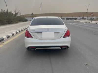 2015 مرسيدس - بنز إس 400