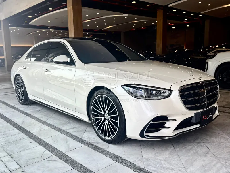 2022 Mercedes-Benz S 580