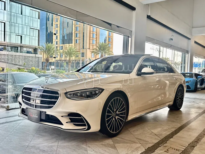 2022 Mercedes-Benz S 580