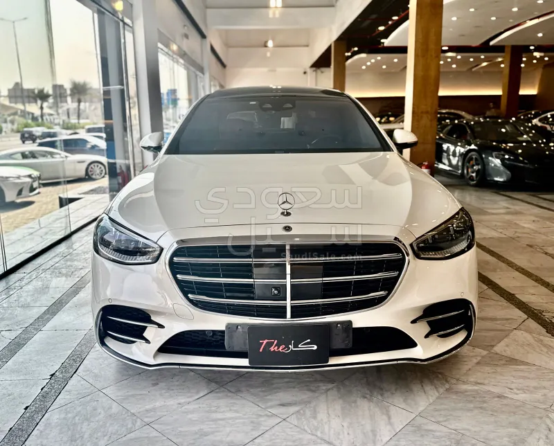 2022 Mercedes-Benz S 580