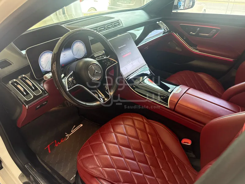 2022 Mercedes-Benz S 580