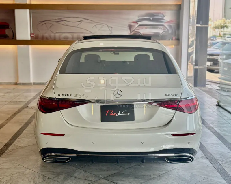 2022 Mercedes-Benz S 580