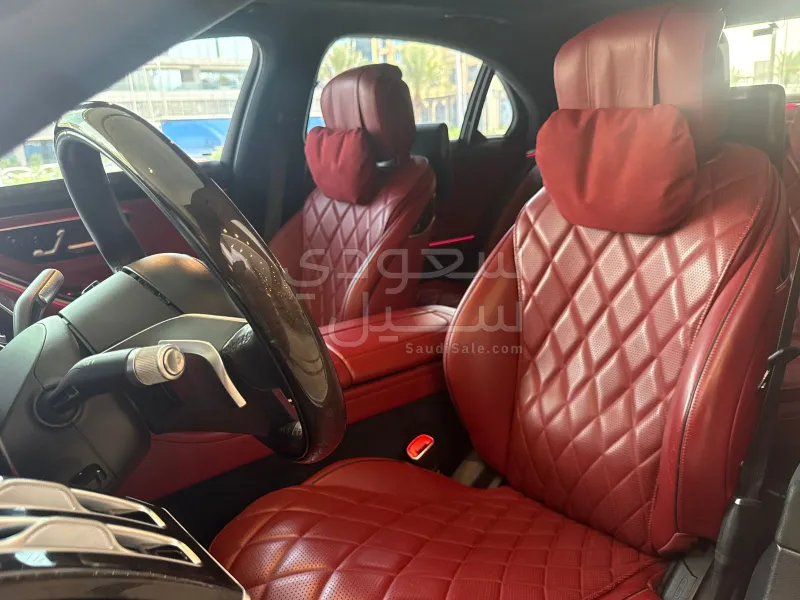 2022 Mercedes-Benz S 580