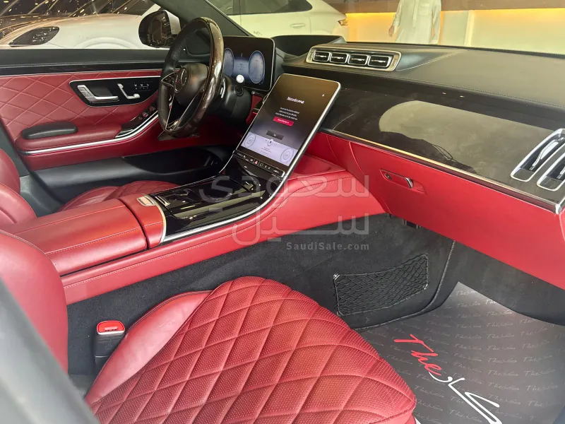 2022 Mercedes-Benz S 580