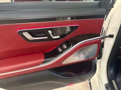 2022 Mercedes-Benz S 580