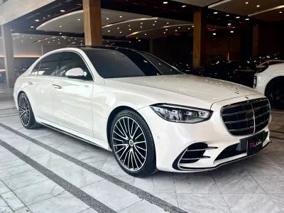 2022 Mercedes-Benz S 580