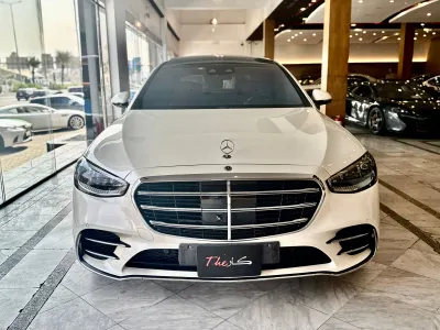 2022 Mercedes-Benz S 580