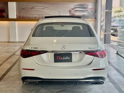 2022 Mercedes-Benz S 580