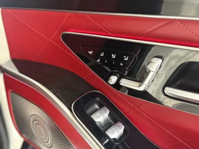 2022 Mercedes-Benz S 580