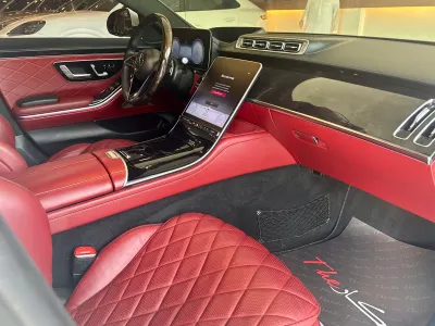 2022 Mercedes-Benz S 580