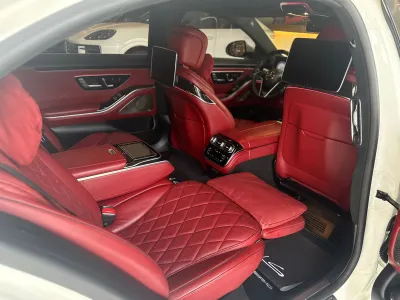 2022 Mercedes-Benz S 580