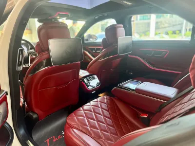 2022 Mercedes-Benz S 580