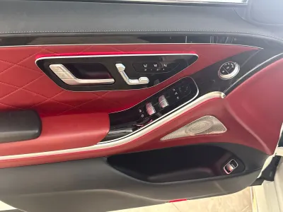 2022 Mercedes-Benz S 580