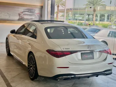 2022 Mercedes-Benz S 580