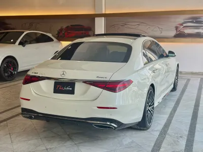 2022 Mercedes-Benz S 580