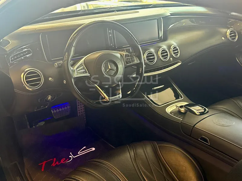 2015 Mercedes-Benz S 63 Coupe