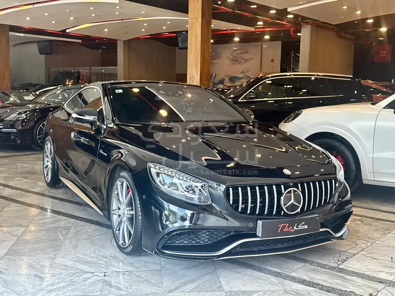 2015 Mercedes-Benz S 63 Coupe