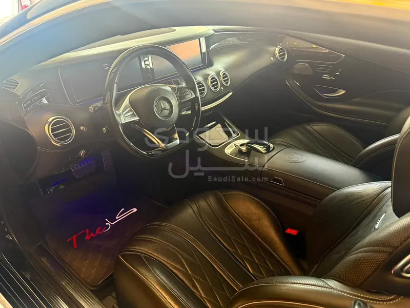 2015 Mercedes-Benz S 63 Coupe