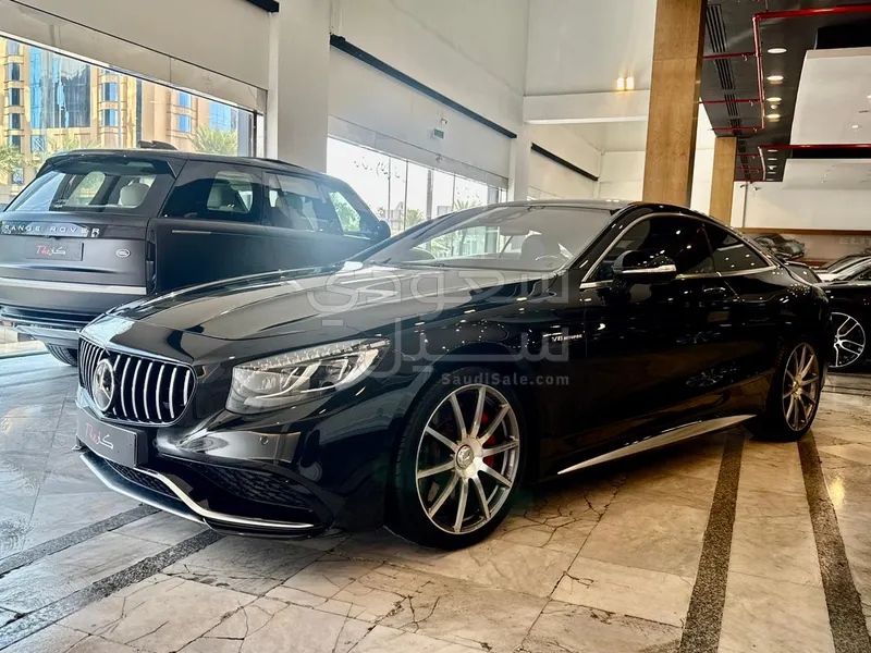 2015 Mercedes-Benz S 63 Coupe