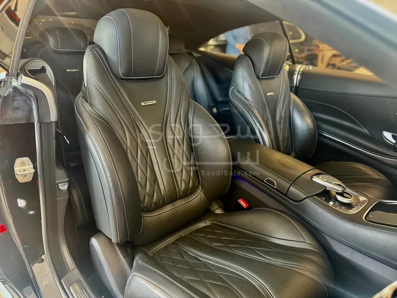 2015 Mercedes-Benz S 63 Coupe