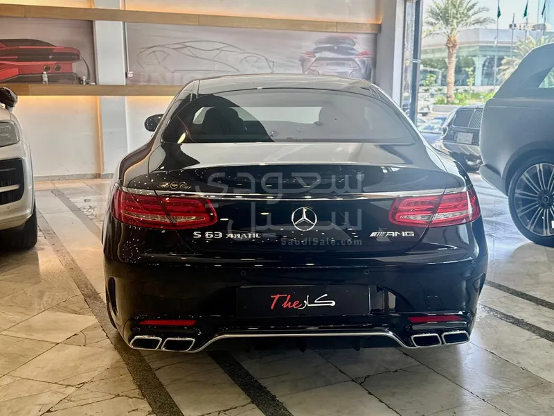 2015 Mercedes-Benz S 63 Coupe