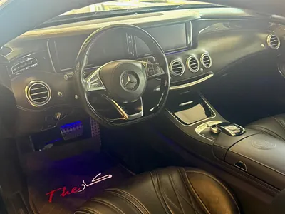 2015 Mercedes-Benz S 63 Coupe