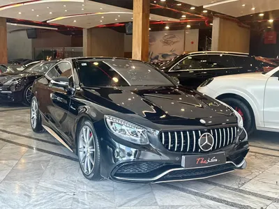 2015 Mercedes-Benz S 63 Coupe