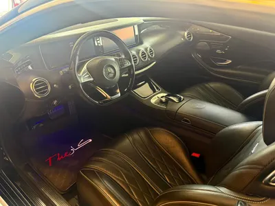 2015 Mercedes-Benz S 63 Coupe