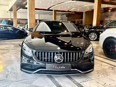 2015 Mercedes-Benz S 63 Coupe