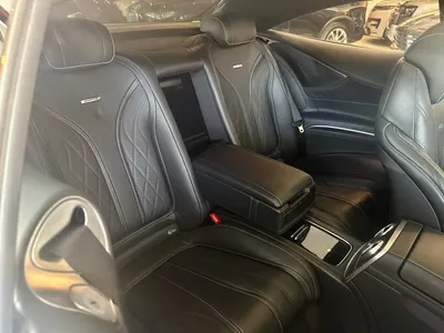 2015 Mercedes-Benz S 63 Coupe