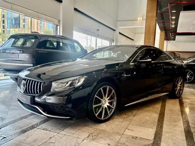 2015 Mercedes-Benz S 63 Coupe