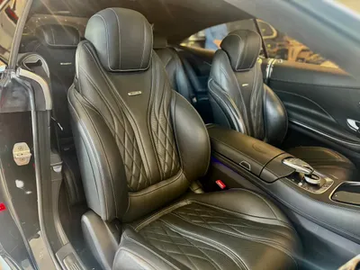 2015 Mercedes-Benz S 63 Coupe