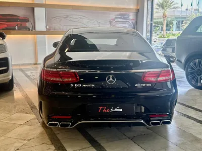 2015 Mercedes-Benz S 63 Coupe