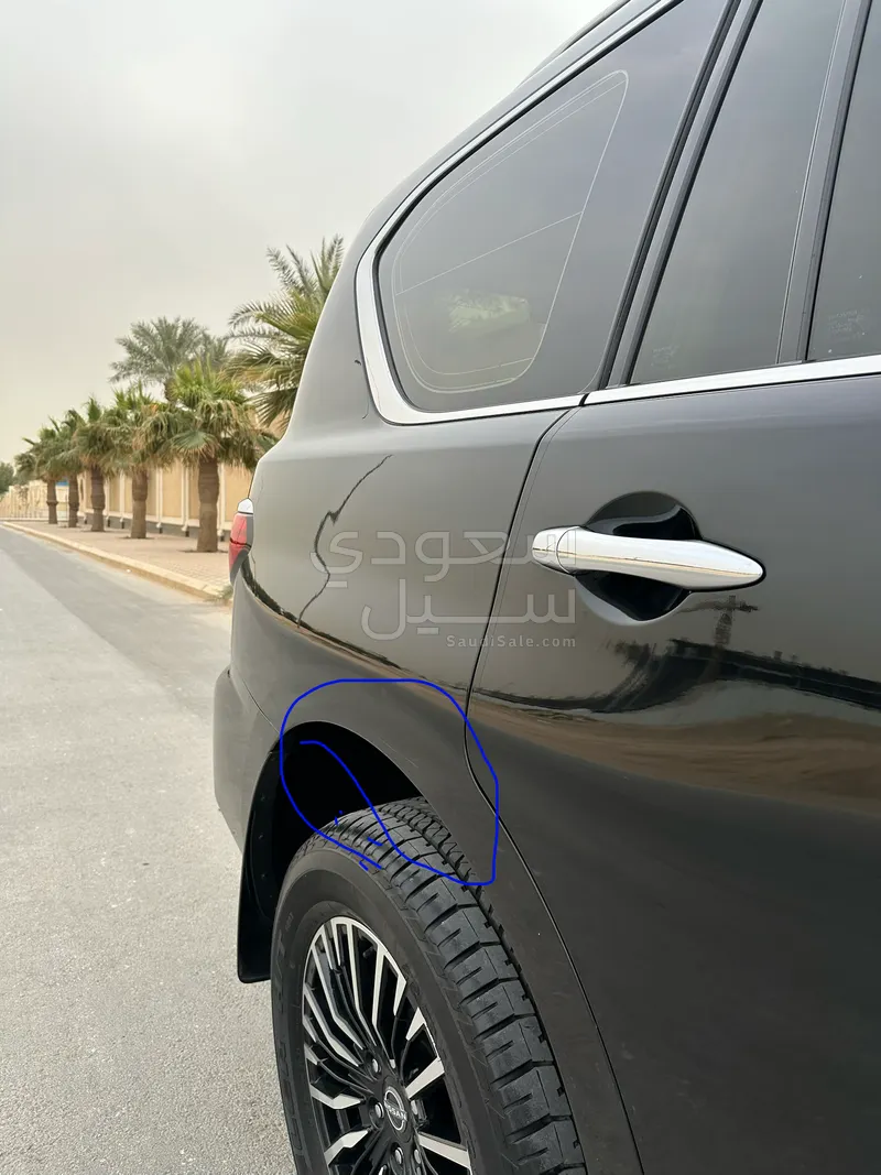 2023 نيسان باترول تيتانيوم