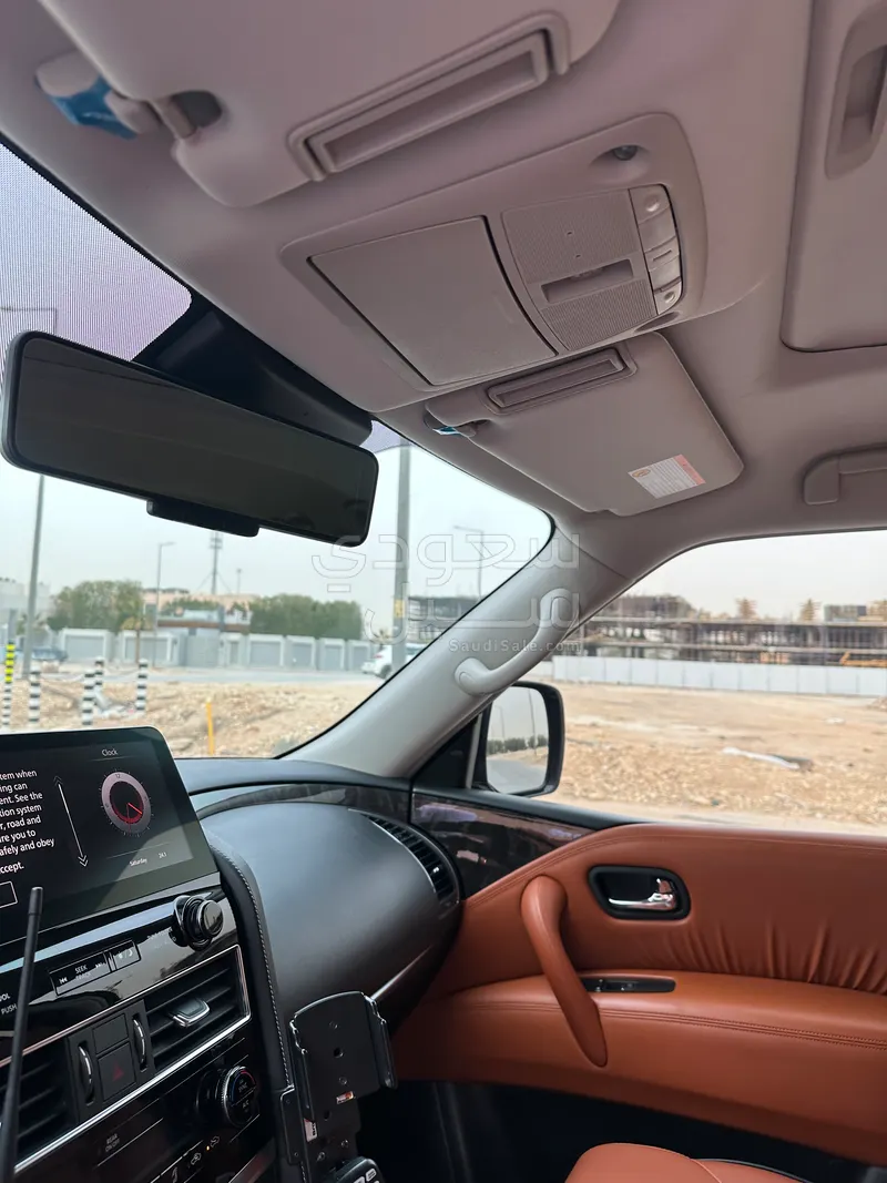 2023 نيسان باترول تيتانيوم