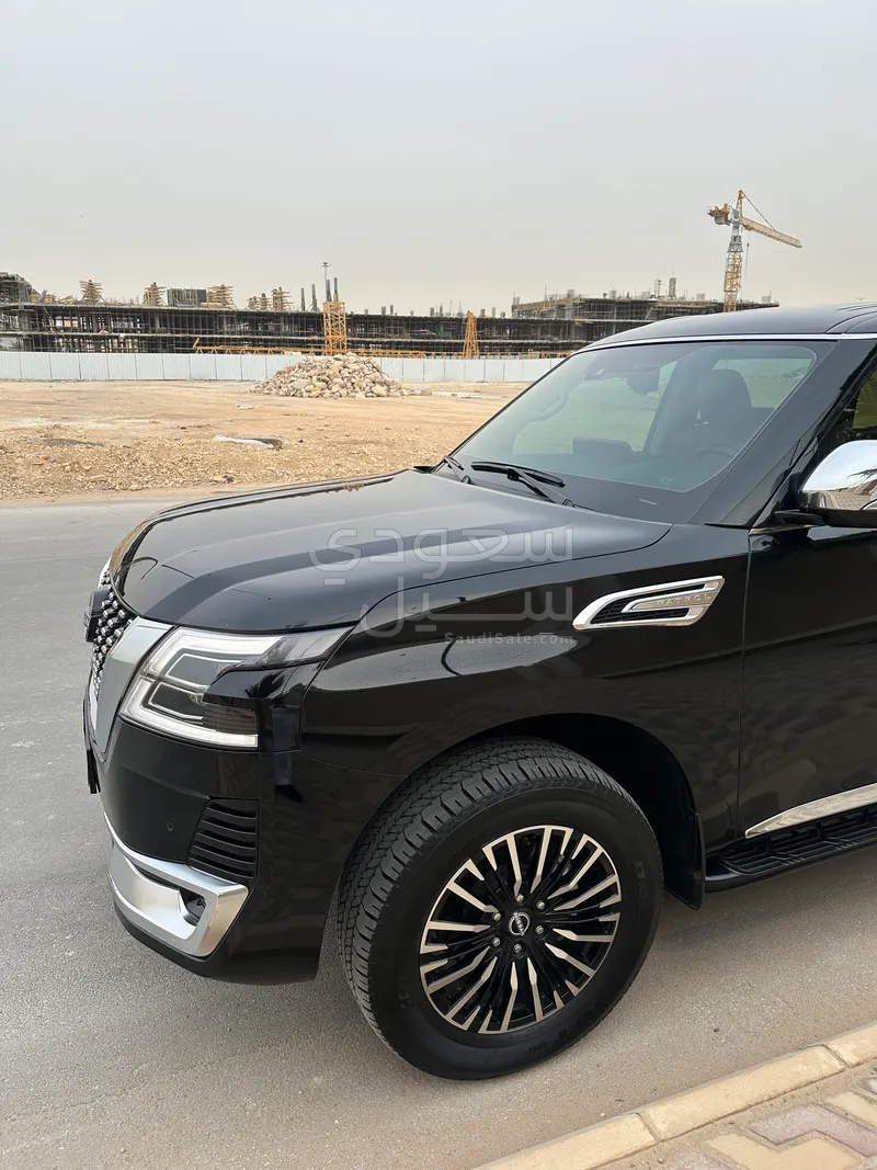 2023 نيسان باترول تيتانيوم