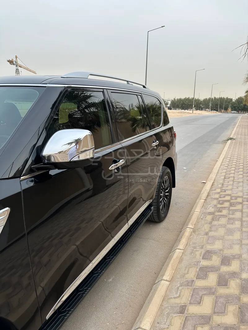 2023 نيسان باترول تيتانيوم