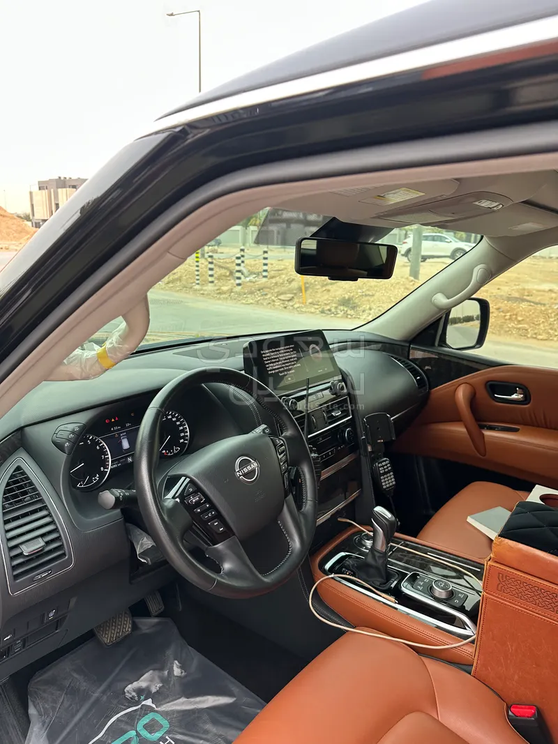 2023 نيسان باترول تيتانيوم